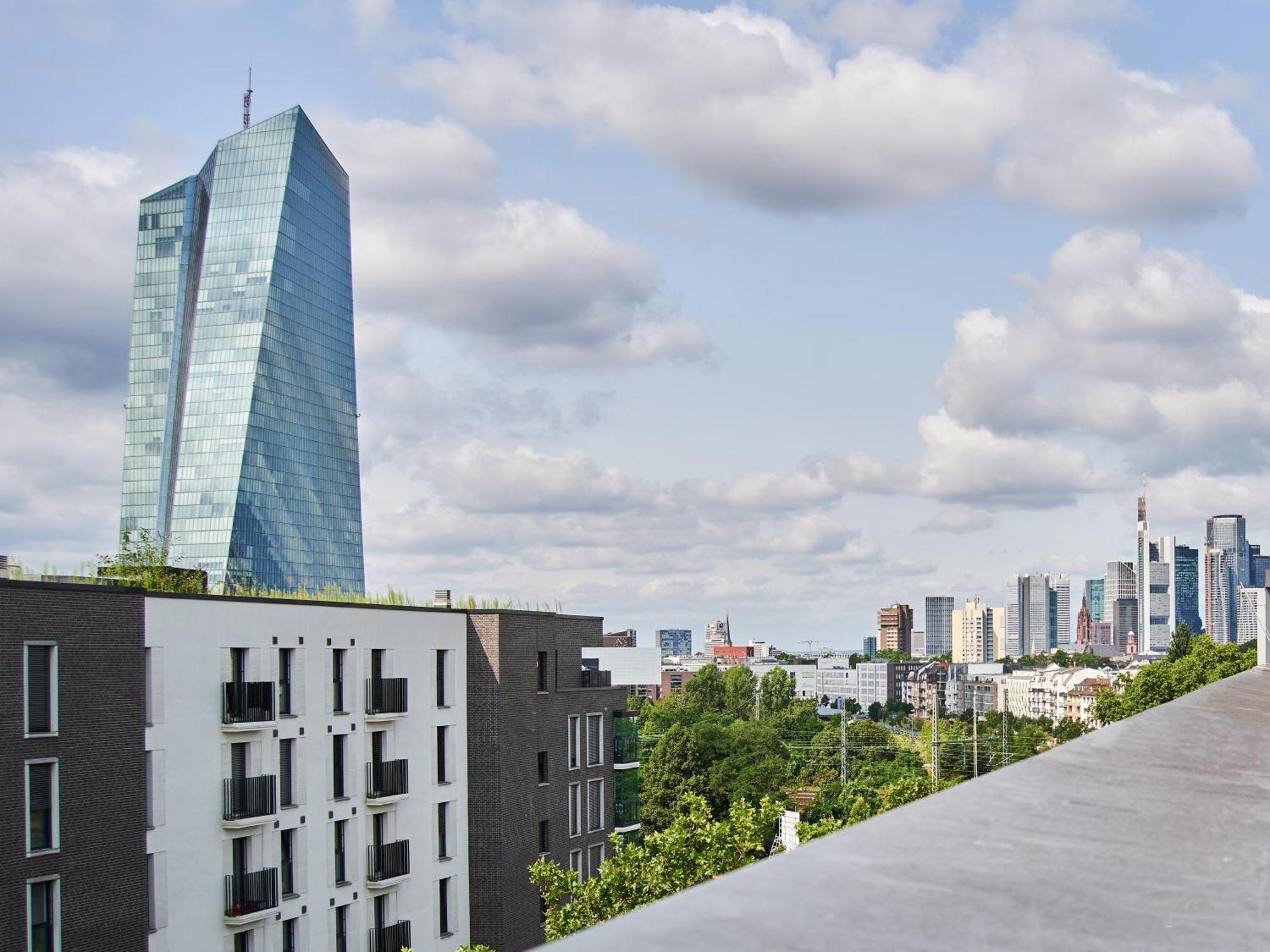B&B Hotel Frankfurt City-Ost Frankfurt am Main Exterior photo