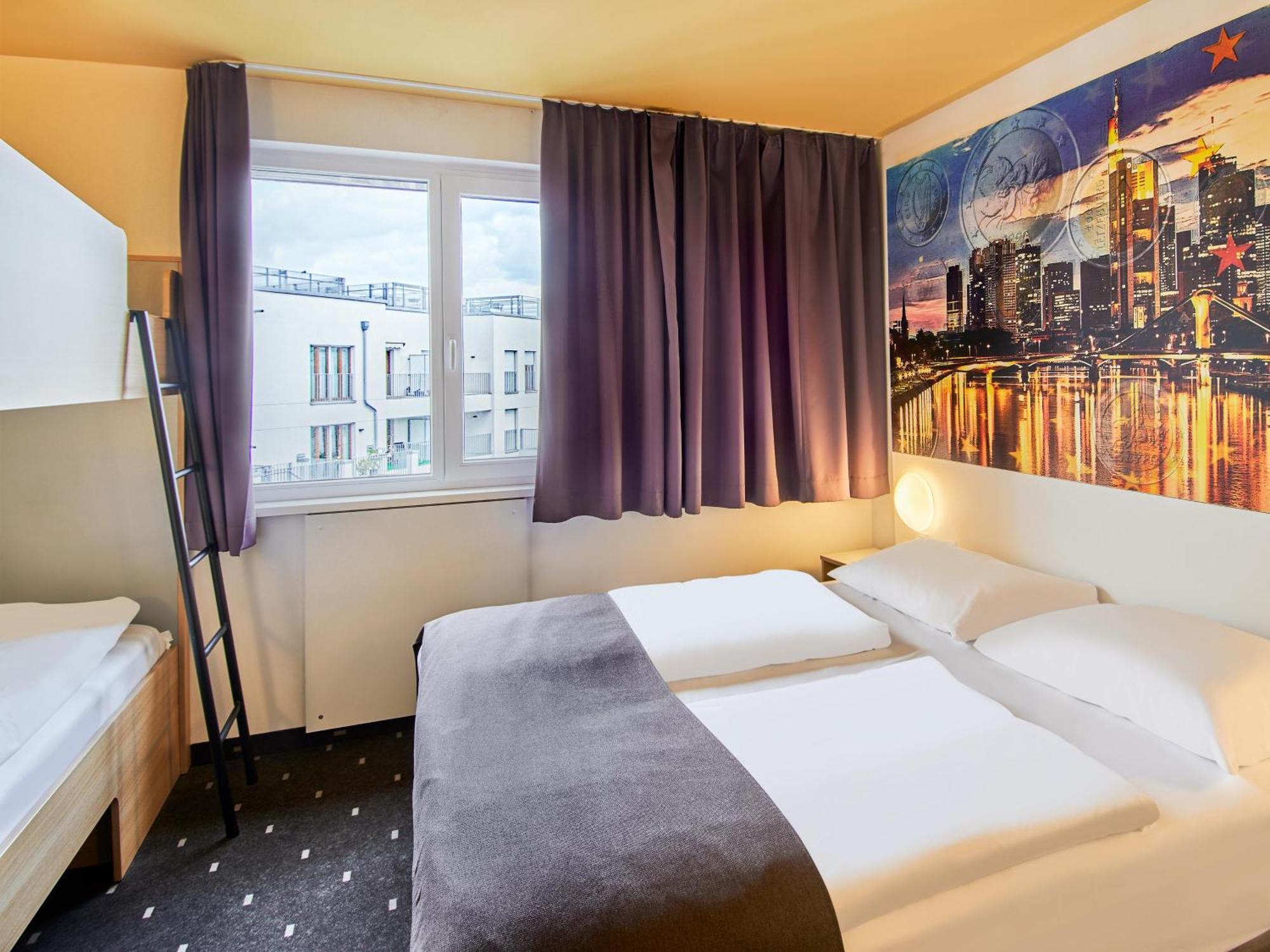 B&B Hotel Frankfurt City-Ost Frankfurt am Main Exterior photo