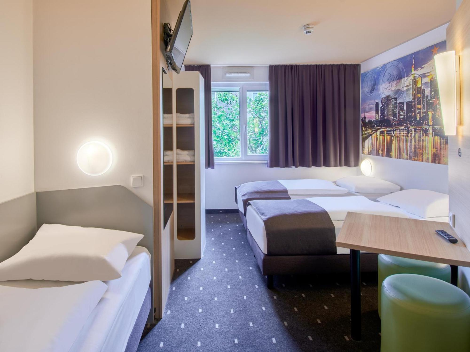 B&B Hotel Frankfurt City-Ost Frankfurt am Main Exterior photo