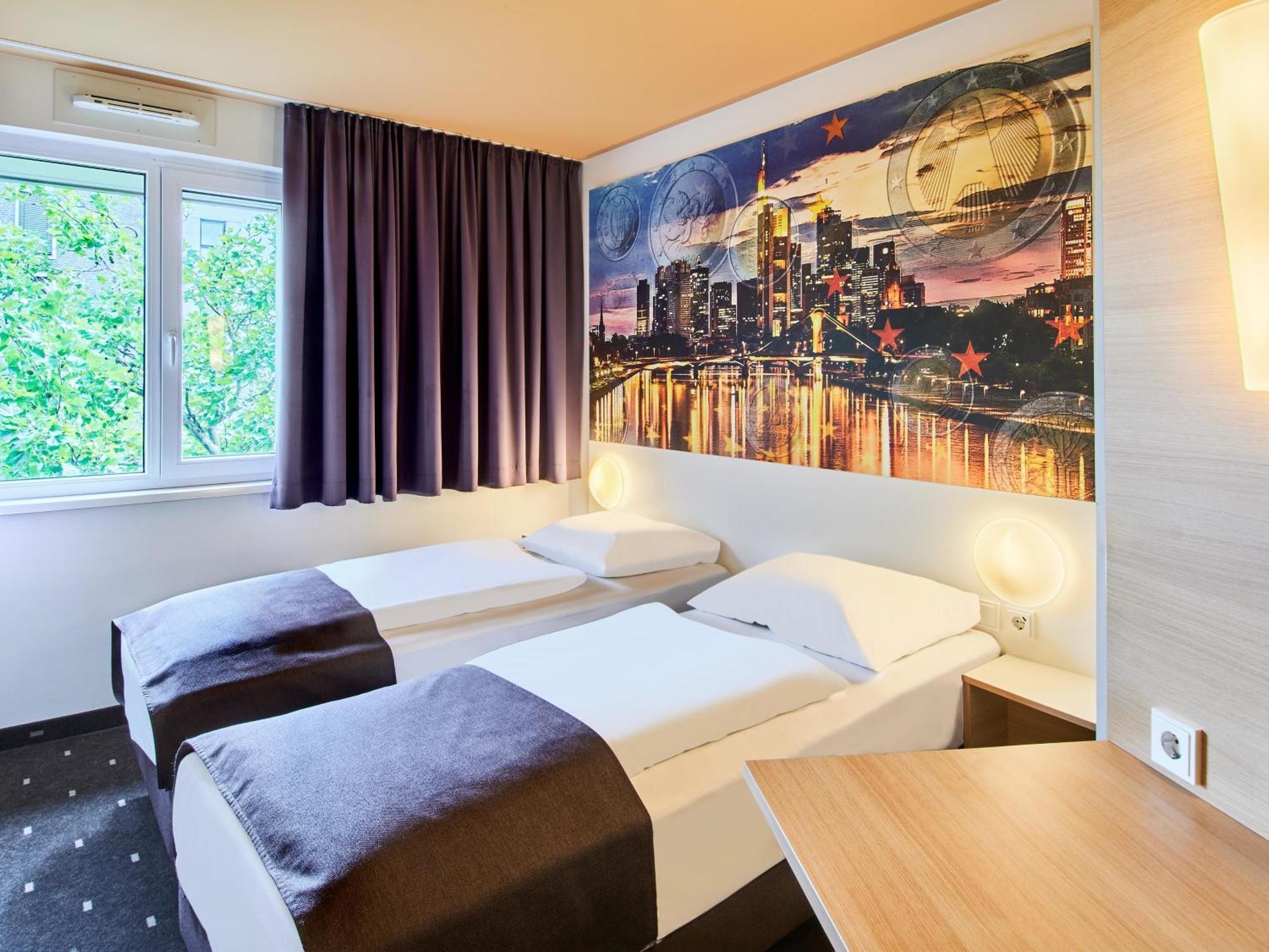 B&B Hotel Frankfurt City-Ost Frankfurt am Main Exterior photo