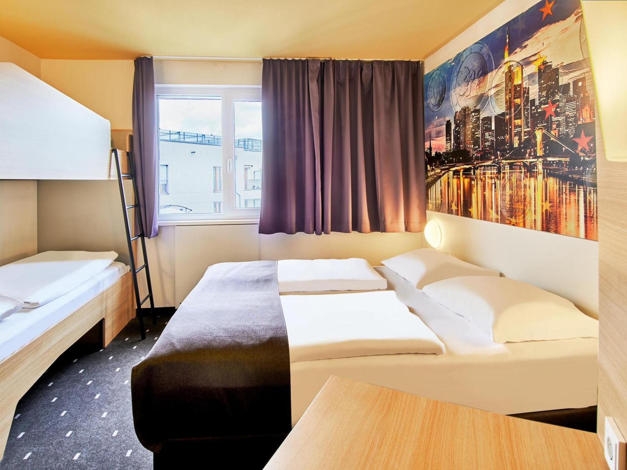 B&B Hotel Frankfurt City-Ost Frankfurt am Main Exterior photo
