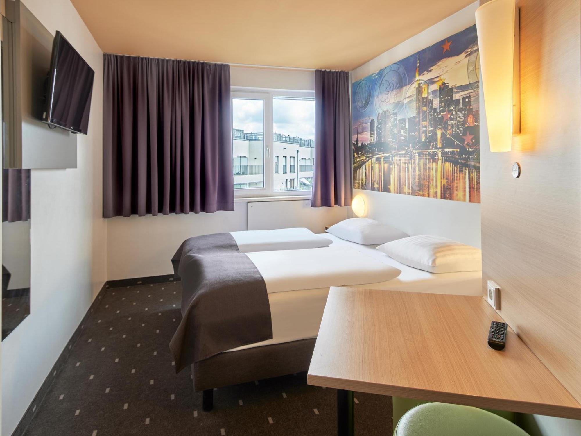 B&B Hotel Frankfurt City-Ost Frankfurt am Main Exterior photo